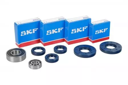 SKF Simson S50 mootorilaagrite komplekt