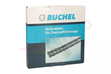 Cadena de transmisión alemana Buchel MZ ETZ 428H 130 eslabones