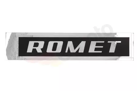 Αυτοκόλλητο δεξαμενής καυσίμου Romet-2