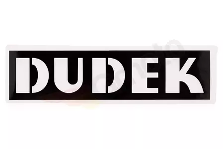 Modèle de couverture du logo Dudek - 86170