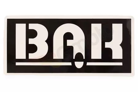 Omslagsjabloon voor het Bak-logo - 86171