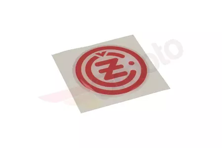 Emblemă - autocolant pentru rezervor CZ 1pc - 86173
