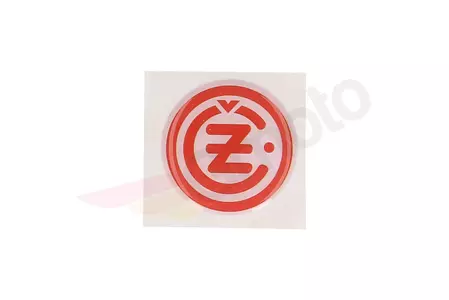 Emblema - adesivo serbatoio CZ 1pc-2