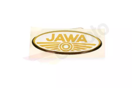 Emblem - Jawa tank klistermærke 7x3,5cm - 86175