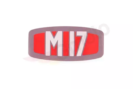 Autocolante para tampas laterais M17 - SHL Gazelle - 86181