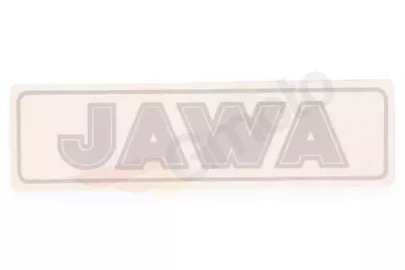 Jawa-klistermærke sølv - 86183