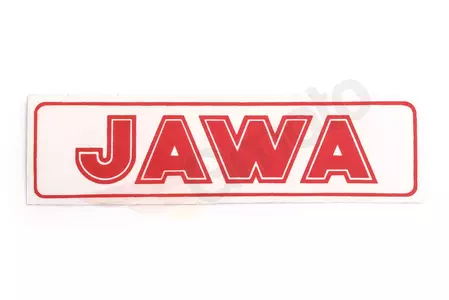 Naklejka Jawa czerwona - 86184