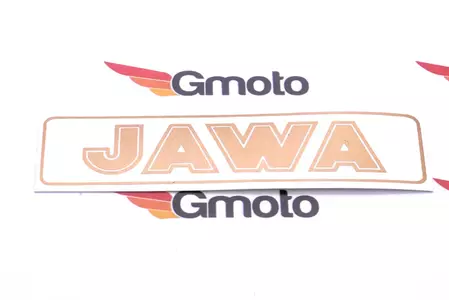 Java-klistermærke guld - 86185