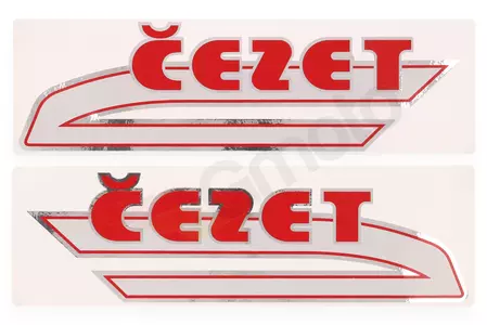 Säiliötarrat punainen CZ 175 350 - 86186