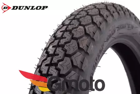 Anvelopă Dunlop K70 4.00-18 64S TT-2