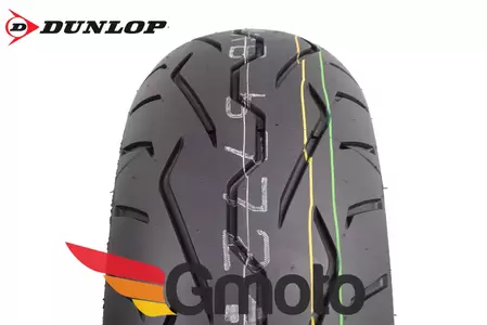 Neumático trasero Dunlop D251 200/60R16 M/C 79V TL DOT 16-47/2018-2