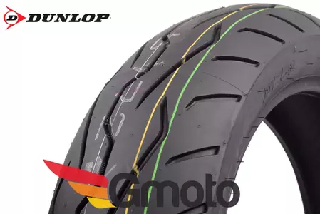 Neumático trasero Dunlop D251 200/60R16 M/C 79V TL DOT 16-47/2018-3