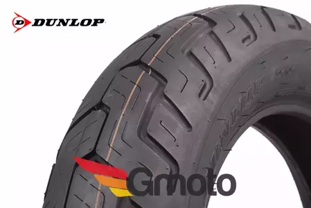 Opona Dunlop D404 170/80-15 M/C 77S TT TYŁ DOT 48/2018-3