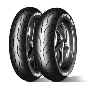 Neumático trasero Dunlop D208 SM 140/70R17 M/C 66H TL DOT 36/2016-1