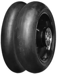 Neumático Dunlop Sx GP Racer D211 Slick 120/70R17 TL M-1