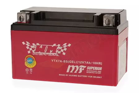 Gelová baterie 12V 6 Ah WM YTX7A-BS