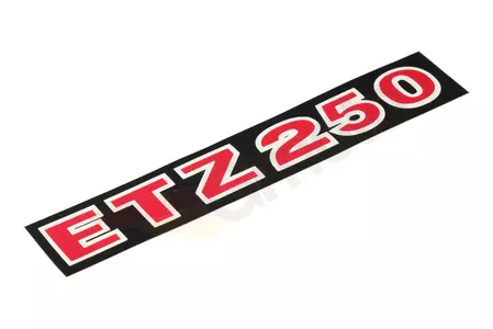 Стикер за капак на ETZ 250 плосък - 86828