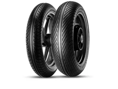 Neumático trasero Pirelli Diablo Rain 125/70R17 NHS TL K395 SCR1 DOT 05/2017-1