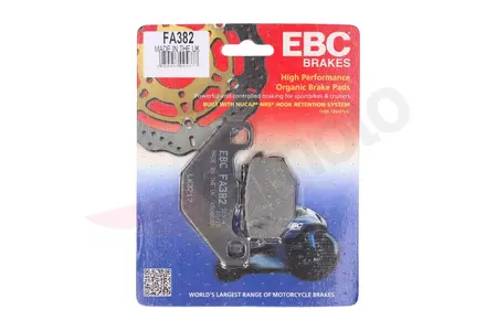 Zavorne ploščice EBC FA 382 (2 kosa) - FA382
