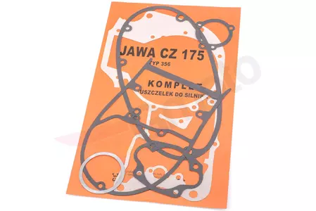 Těsnění motoru Jawa CZ 175 typ 356 kryngelit - 88472