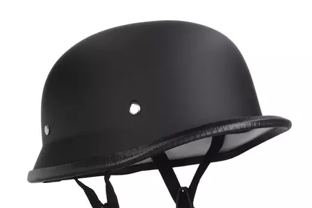 Motoristična čelada - nemška čelada velikosti XXL + očala T07-4