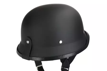 Motorcykelhjelm - Tysk hjelm størrelse XL + beskyttelsesbriller T07-6