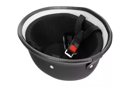 Motorhelm - Duitse helm maat XXL + veiligheidsbril T01-8