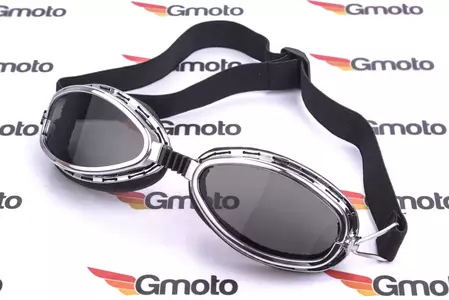 Motorhelm - Duitse helm maat XL + veiligheidsbril T06-2