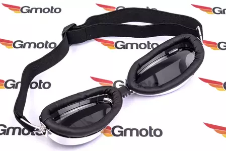 Motorhelm - Duitse helm maat XL + veiligheidsbril T06-3