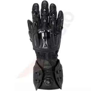 Knox Handroid Full Ce motoristične rokavice črne barve velikost XS-1