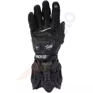 Motociklističke rukavice Knox Handroid Full Ce, crne, veličina XS-2