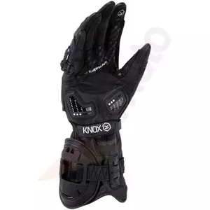 Motociklističke rukavice Knox Handroid Full Ce, crne, veličina XS-5