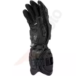 Knox Handroid Full Ce motoristične rokavice črne barve velikost S-4