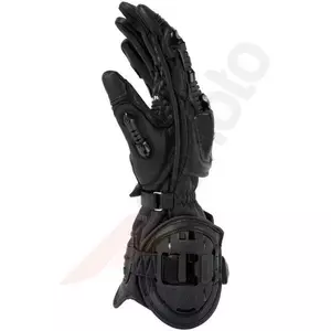 Knox Handroid Full Ce motoristične rokavice črne barve velikost M-3