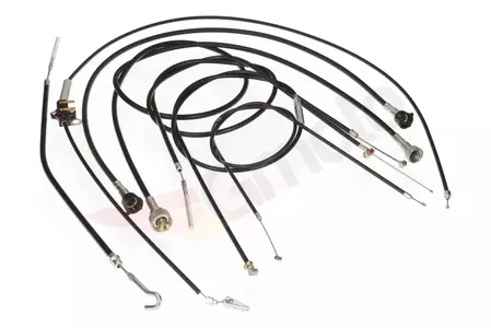 Set de cabluri + întrerupător de oprire automată Jawa TS 350 - 88868