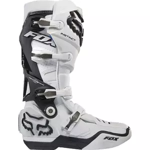 Fox Motocross-Stiefel Instinct 2.0 Weiß 8 (255 mm)-2