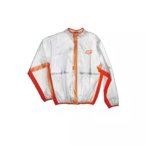 Kišna jakna FOX FLUID RAIN ORANGE XL - 10033-009-006