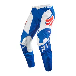 Pantalones moto FOX 180 RACE AZUL 32-1