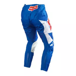 Pantalones moto FOX 180 RACE AZUL 32-3
