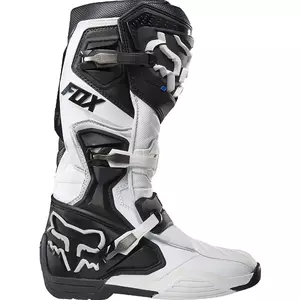Fox Motocross-Stiefel Comp 8 weiß 8 (Einlage 270 mm)-2