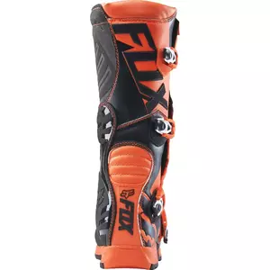 Fox Motocross-Stiefel Comp 5 Orange 9 (280 mm)-4