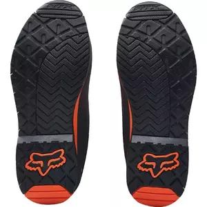 Fox Motocross-Stiefel Comp 5 Orange 9 (280 mm)-5
