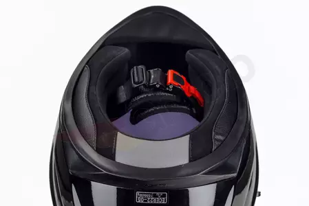 Motociklistička kaciga koja pokriva cijelo lice LS2 FF320 STREAM EVO SOLID BLACK XXS-14
