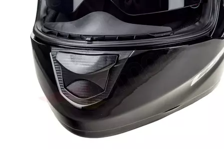 Motociklistička kaciga koja pokriva cijelo lice LS2 FF320 STREAM EVO SOLID BLACK XXS-8