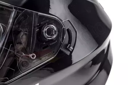 Motociklistička kaciga koja pokriva cijelo lice LS2 FF320 STREAM EVO SOLID BLACK M-11