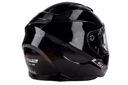 Motociklistička kaciga koja pokriva cijelo lice LS2 FF320 STREAM EVO SOLID BLACK XL-6