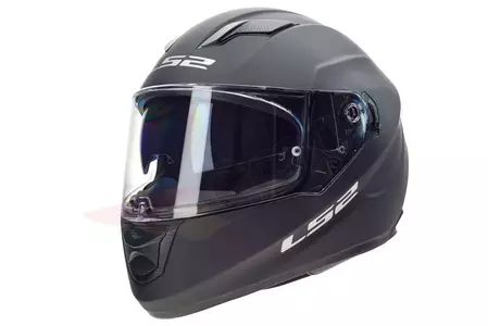 LS2 FF320 STREAM EVO SOLID MATT BLACK XXS casco moto integrale-2