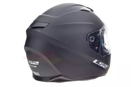 LS2 FF320 STREAM EVO SOLID MATT BLACK XXS casco moto integrale-5