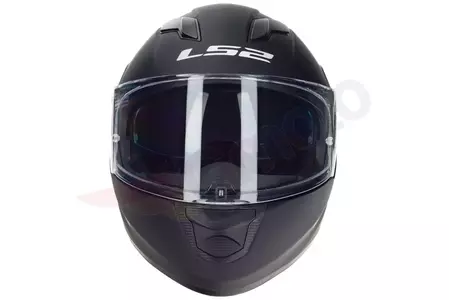 LS2 FF320 STREAM EVO SOLID MATT BLACK S casco integral de moto-4