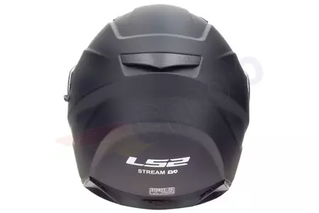 Motociklistička kaciga koja pokriva cijelo lice LS2 FF320 STREAM EVO SOLID MATT BLACK M-6